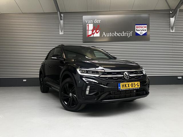Volkswagen T-Roc 1.5 TSI R-LINE BLACK/IQ LIGHT/IQ DRIVE/PDC/CAM/KEY-LESS/ENZ