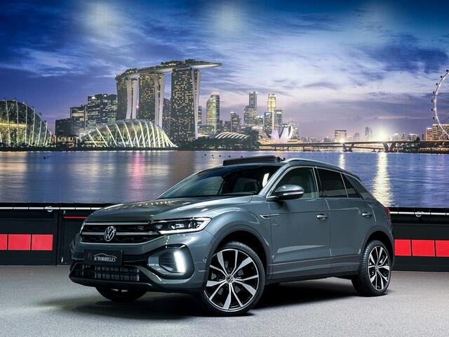 Volkswagen T-Roc 1.5 TSI 3x R-Line Keyless|IQ|Panorama|DriveSelect|Dodehoek|Camera
