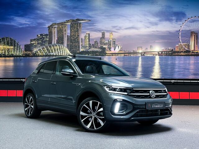 Volkswagen T-Roc 1.5 TSI 3x R-Line Keyless|IQ|Panorama|DriveSelect|Dodehoek|Camera