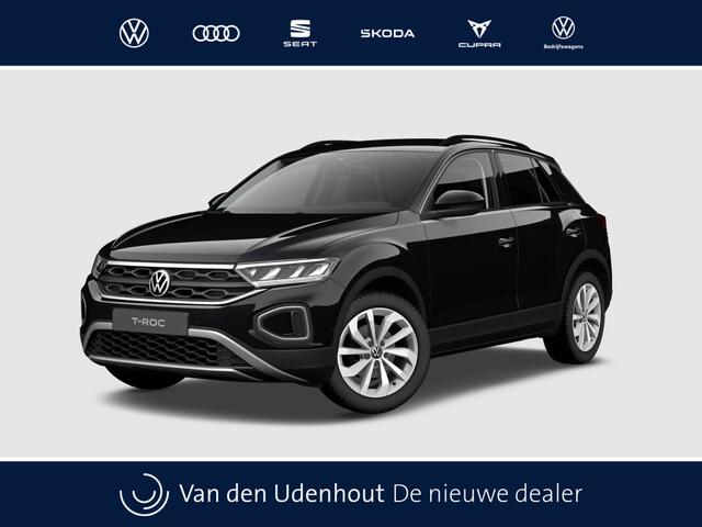 Volkswagen T-Roc 1.0 TSI Oranje Edition | navigatie | camera | Demonstratie auto |