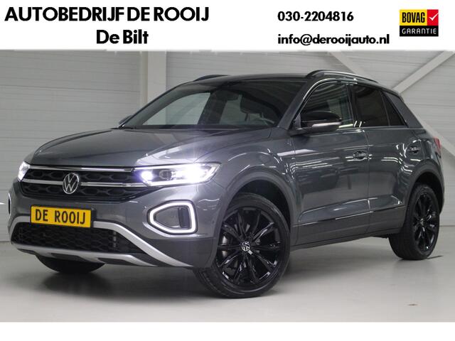 Volkswagen T-Roc 1.5 TSI Style Black Style DSG Navigatie | Camera | 18" Grange Hill Velgen | Digitale Cockpit Pro