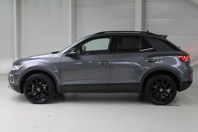 Volkswagen T-Roc 1.5 TSI Style Black Style DSG Navigatie | Camera | 18" Grange Hill Velgen | Digitale Cockpit Pro