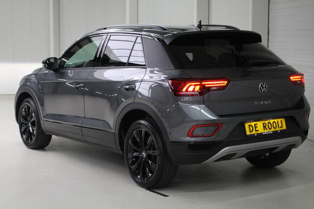 Volkswagen T-Roc 1.5 TSI Style Black Style DSG Navigatie | Camera | 18" Grange Hill Velgen | Digitale Cockpit Pro