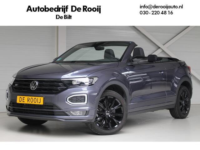 Volkswagen T-Roc Cabrio 1.5 TSI R-Line Blackstyle DSG Navigatie | Dodehoek Assistent | DCC | Parkeercanera | Keyless Entry |