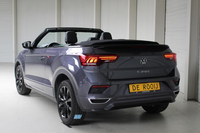 Volkswagen T-Roc Cabrio 1.5 TSI R-Line Blackstyle DSG Navigatie | Dodehoek Assistent | DCC | Parkeercanera | Keyless Entry |