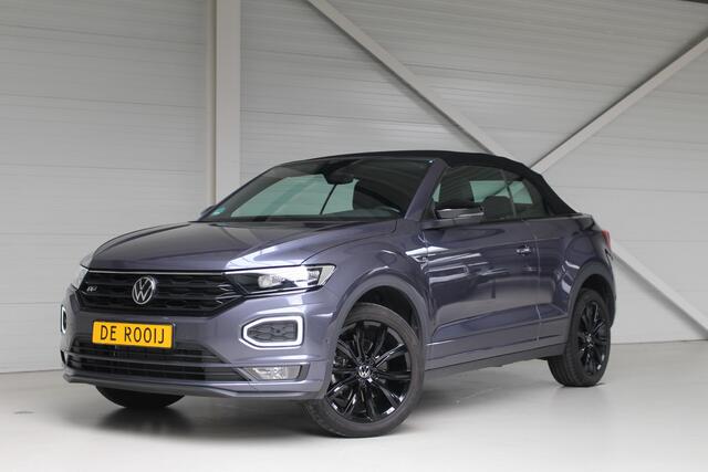 Volkswagen T-Roc Cabrio 1.5 TSI R-Line Blackstyle DSG Navigatie | Dodehoek Assistent | DCC | Parkeercanera | Keyless Entry |