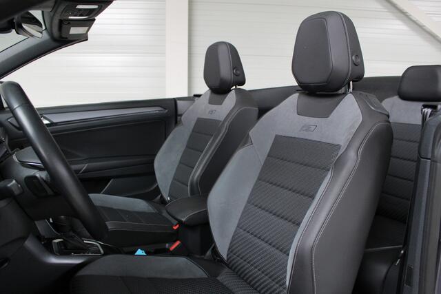 Volkswagen T-Roc Cabrio 1.5 TSI R-Line Blackstyle DSG Navigatie | Dodehoek Assistent | DCC | Parkeercanera | Keyless Entry |