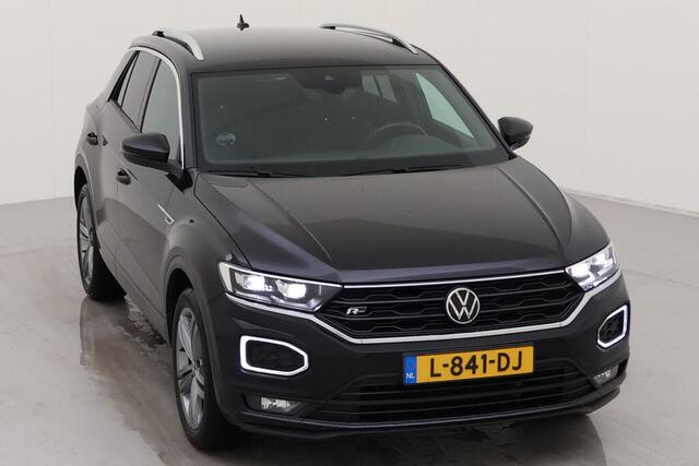 Volkswagen T-Roc 1.5 TSI Sport Business R / Digitaal dashboard / LED / Navigatie / Elektrische achterklep / Parkeersensoren V+A / Lichtmetaal 18 inch /