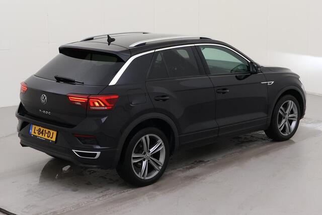 Volkswagen T-Roc 1.5 TSI Sport Business R / Digitaal dashboard / LED / Navigatie / Elektrische achterklep / Parkeersensoren V+A / Lichtmetaal 18 inch /