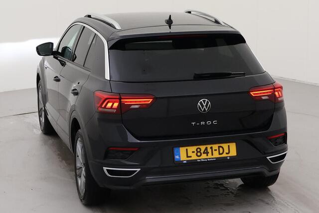 Volkswagen T-Roc 1.5 TSI Sport Business R / Digitaal dashboard / LED / Navigatie / Elektrische achterklep / Parkeersensoren V+A / Lichtmetaal 18 inch /