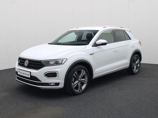 Volkswagen T-Roc 1.5TSI/150PK R Line DSG · Navigatie · Camera + Parkeersensoren · Stoelverwarming · Garantie tot maart 2026 of 100000km