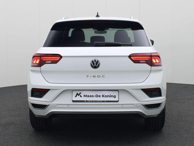 Volkswagen T-Roc 1.5TSI/150PK R Line DSG · Navigatie · Camera + Parkeersensoren · Stoelverwarming · Garantie tot maart 2026 of 100000km