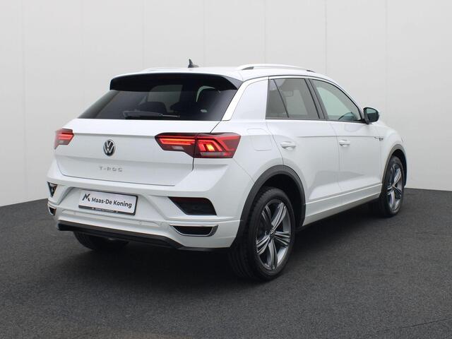 Volkswagen T-Roc 1.5TSI/150PK R Line DSG · Navigatie · Camera + Parkeersensoren · Stoelverwarming · Garantie tot maart 2026 of 100000km