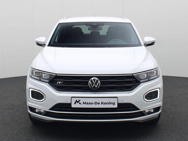 Volkswagen T-Roc 1.5TSI/150PK R Line DSG · Navigatie · Camera + Parkeersensoren · Stoelverwarming · Garantie tot maart 2026 of 100000km