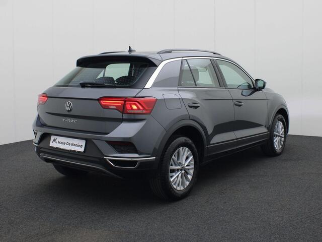 Volkswagen T-Roc 1.5TSI/150PK Style DSG · Camera + Parkeersensoren · Ad.cruise control · Stoelverwarming