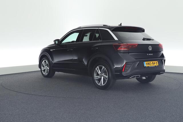 Volkswagen T-Roc 1.5 TSI 150pk DSG R-Line Business Camera Keyless Virtual Cockpit Stoelverwarming Navigatie