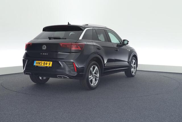 Volkswagen T-Roc 1.5 TSI 150pk DSG R-Line Business Camera Keyless Virtual Cockpit Stoelverwarming Navigatie