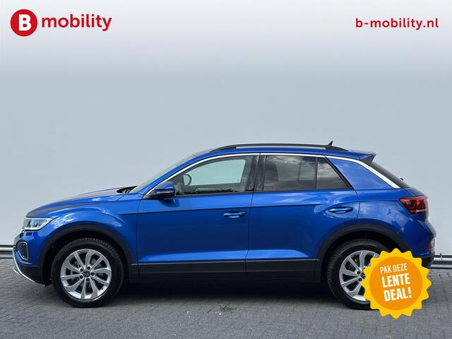 Volkswagen T-Roc 1.0 TSI Life Edition Trekhaak 1.300kg Achteruitrijcamera | Adaptive Cruise Control | Apple CarPlay | DAB