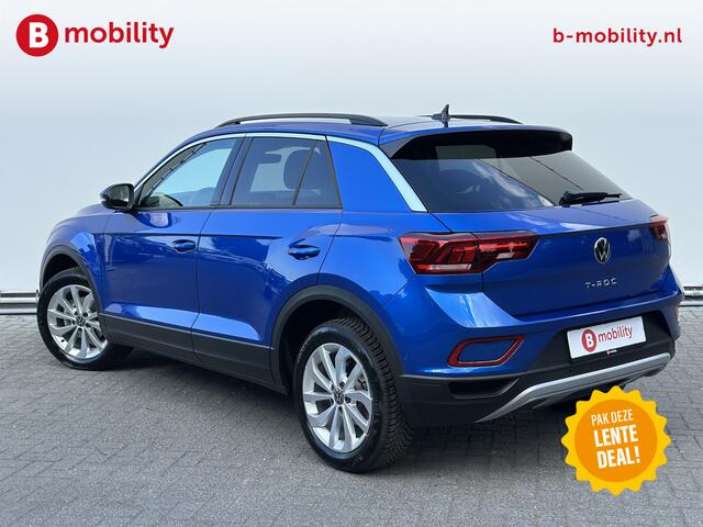 Volkswagen T-Roc 1.0 TSI Life Edition Trekhaak 1.300kg Achteruitrijcamera | Adaptive Cruise Control | Apple CarPlay | DAB