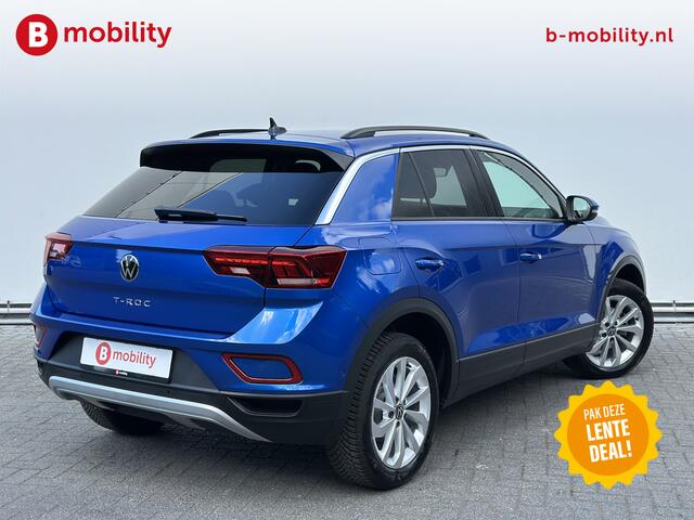 Volkswagen T-Roc 1.0 TSI Life Edition Trekhaak 1.300kg Achteruitrijcamera | Adaptive Cruise Control | Apple CarPlay | DAB