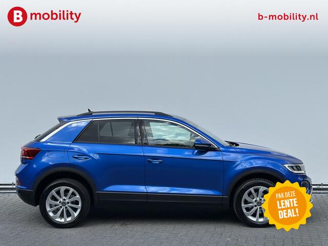 Volkswagen T-Roc 1.0 TSI Life Edition Trekhaak 1.300kg Achteruitrijcamera | Adaptive Cruise Control | Apple CarPlay | DAB