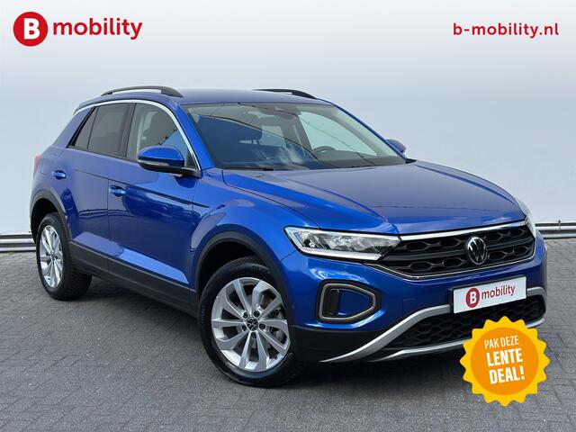 Volkswagen T-Roc 1.0 TSI Life Edition Trekhaak 1.300kg Achteruitrijcamera | Adaptive Cruise Control | Apple CarPlay | DAB