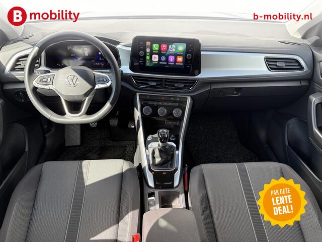 Volkswagen T-Roc 1.0 TSI Life Edition Trekhaak 1.300kg Achteruitrijcamera | Adaptive Cruise Control | Apple CarPlay | DAB