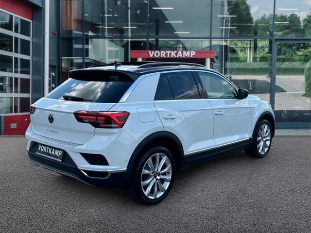 Volkswagen T-Roc 1.5 TSI DSG SPORT PANO-DAK/CAMERA/NAVI/ACC/STOELVERW