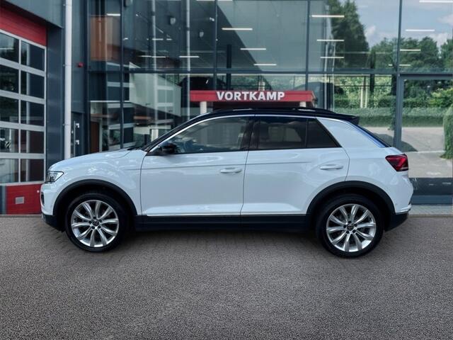 Volkswagen T-Roc 1.5 TSI DSG SPORT PANO-DAK/CAMERA/NAVI/ACC/STOELVERW