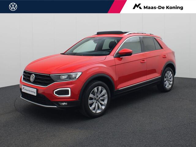 Volkswagen T-Roc 1.5TSI/150PK Sport DSG · Panoramadak · Camera · Sport Plus Pakket · Electrische Achterklep