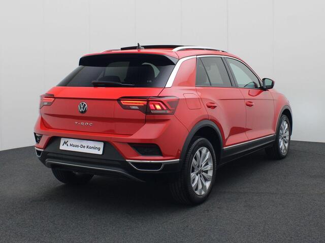 Volkswagen T-Roc 1.5TSI/150PK Sport DSG · Panoramadak · Camera · Sport Plus Pakket · Electrische Achterklep