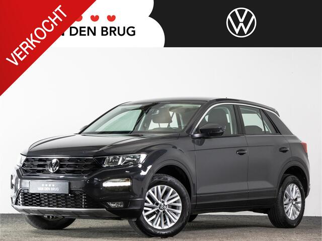 Volkswagen T-Roc 1.5 TSI Style 150pk Automaat | Trekhaak | Navigatie | Adaptieve Cruise Control | Climate Control |