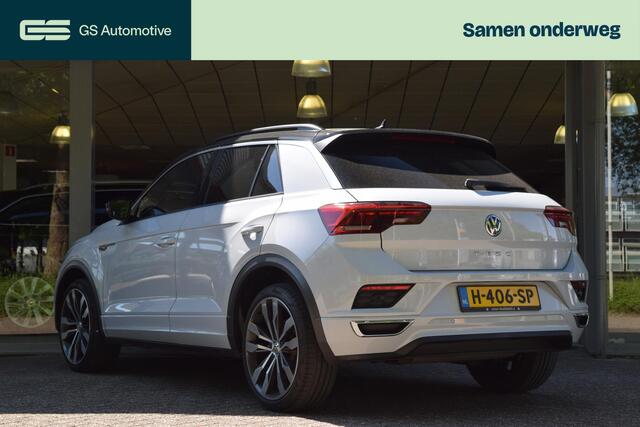 Volkswagen T-Roc 1.5 TSI Sport Bus. R DSG 3x R-line met Virt/Cam/Na