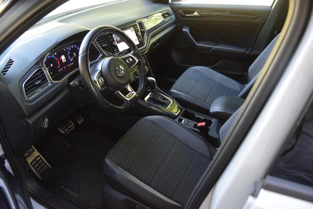 Volkswagen T-Roc 1.5 TSI Sport Bus. R DSG 3x R-line met Virt/Cam/Na