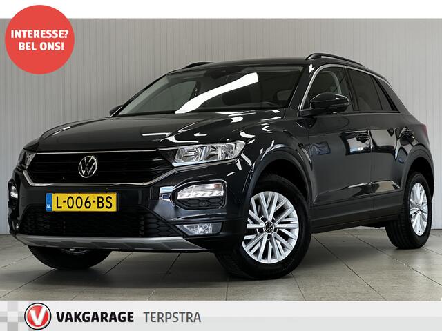 Volkswagen T-Roc 1.0 TSI Style/ DAB+/ Airco/ Adaptive Cruise/ Elek. pakket/ Isofix/ Lane-Assist./ Bluetooth/ Armsteun/ Multi. LEDER. Stuur/ 16'' LMV/ PDC V+A/ Extra getint glas/ LED Dagrijverl.