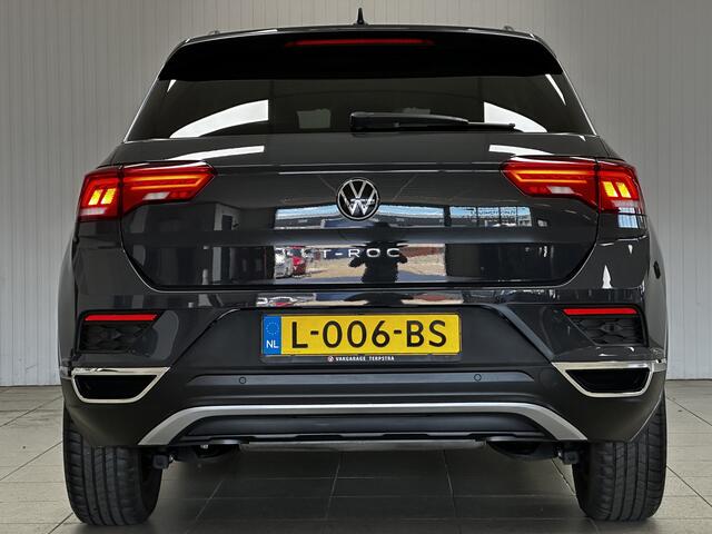 Volkswagen T-Roc 1.0 TSI Style/ DAB+/ Airco/ Adaptive Cruise/ Elek. pakket/ Isofix/ Lane-Assist./ Bluetooth/ Armsteun/ Multi. LEDER. Stuur/ 16'' LMV/ PDC V+A/ Extra getint glas/ LED Dagrijverl.