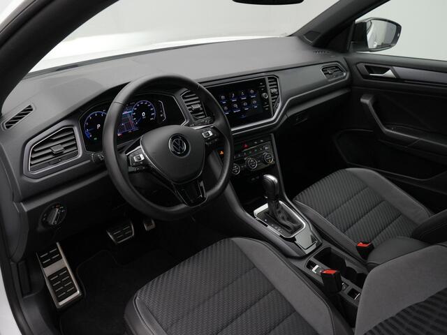 Volkswagen T-Roc Cabrio 1.5 TSI 150 pk DSG R-Line | Stuur-/stoelverwarming | Navigatie | Achteruitrijcamera