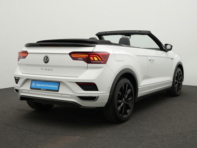 Volkswagen T-Roc Cabrio 1.5 TSI 150 pk DSG R-Line | Stuur-/stoelverwarming | Navigatie | Achteruitrijcamera