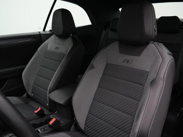Volkswagen T-Roc Cabrio 1.5 TSI 150 pk DSG R-Line | Stuur-/stoelverwarming | Navigatie | Achteruitrijcamera