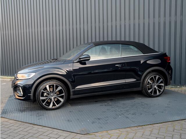 Volkswagen T-Roc Cabrio 1.5 TSI 150Pk R-Line | Keyless | 19'' | Camera | IQ Light | Side Assist | Stoel & Stuur verw. | Prijs Rijklaar!!