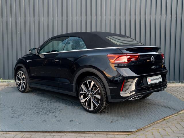 Volkswagen T-Roc Cabrio 1.5 TSI 150Pk R-Line | Keyless | 19'' | Camera | IQ Light | Side Assist | Stoel & Stuur verw. | Prijs Rijklaar!!