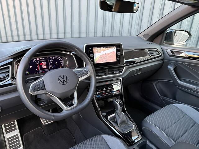 Volkswagen T-Roc Cabrio 1.5 TSI 150Pk R-Line | Keyless | 19'' | Camera | IQ Light | Side Assist | Stoel & Stuur verw. | Prijs Rijklaar!!