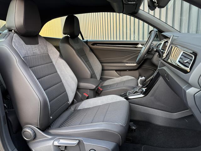 Volkswagen T-Roc Cabrio 1.5 TSI 150Pk R-Line | Keyless | 19'' | Camera | IQ Light | Side Assist | Stoel & Stuur verw. | Prijs Rijklaar!!