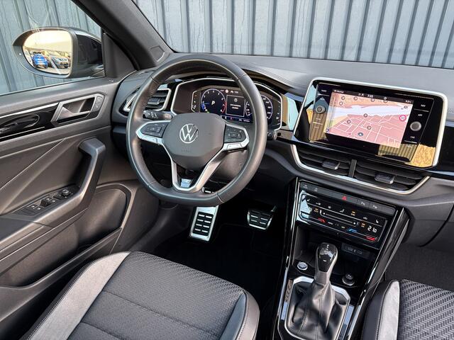 Volkswagen T-Roc Cabrio 1.5 TSI 150Pk R-Line | Keyless | 19'' | Camera | IQ Light | Side Assist | Stoel & Stuur verw. | Prijs Rijklaar!!