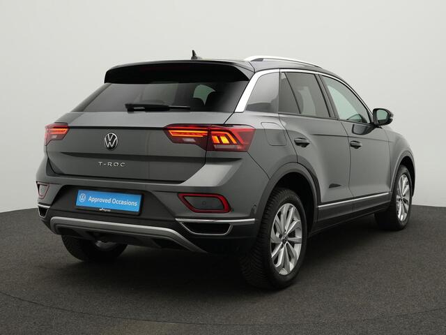 Volkswagen T-Roc 1.5 TSI 150PK DSG Style | Trekhaak | Navigatie | Stoelverwarming | Parkeersensoren voor/achter | Adaptive Cruise