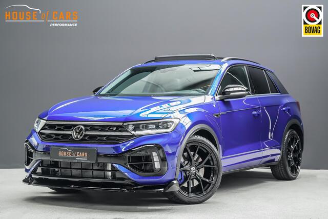 Volkswagen T-Roc R |Akrapovic|elek. achterklep|Beats|Camera|stuurverwarming|Maxton|19"|panoramadak|Maxton|