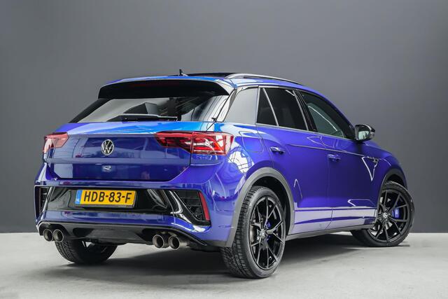 Volkswagen T-Roc R |Akrapovic|elek. achterklep|Beats|Camera|stuurverwarming|Maxton|19"|panoramadak|Maxton|
