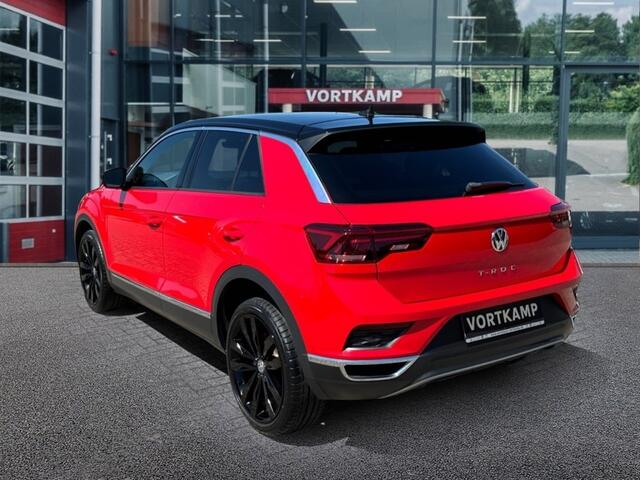Volkswagen T-Roc 1.5 TSI DSG SPORT TREKHAAK/CAMERA/BEATS/NAVI/ACC/STOELVERW/E-KLE