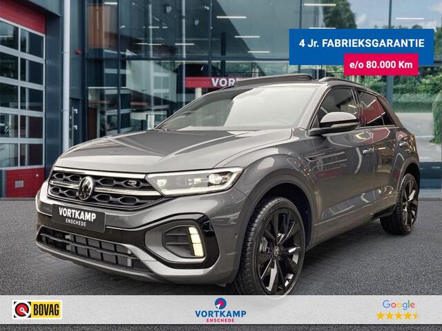 Volkswagen T-Roc 1.5 TSI DSG R-LINE BLACK-OPTIC PANO-DAK/CAMERA/CARPLAY/ACC/STOEL