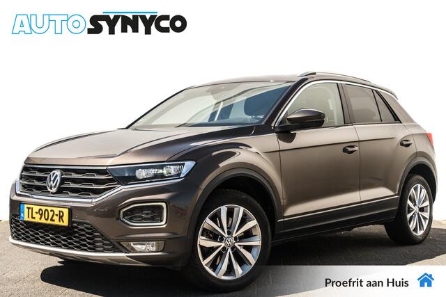 Volkswagen T-Roc 1.5 TSi 150 PK Sport | Adapt. Cruise | Trekhaak | LED | 17 inch LMV | Getint Glas